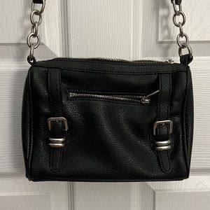 Charming Charlie’s black crossbody bag